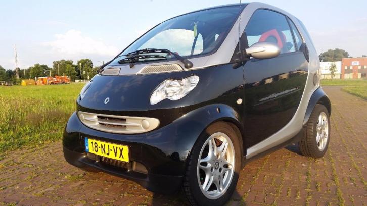 Smart 0.7 City Coupe 45KW AUTOMAAT 2003