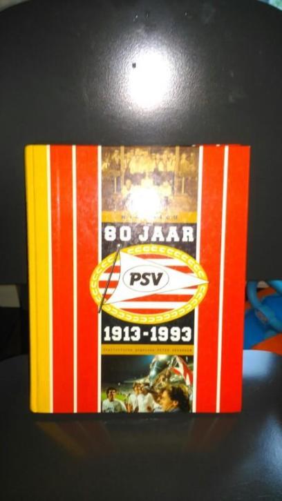 PSV Boek 80-jarig jubileum