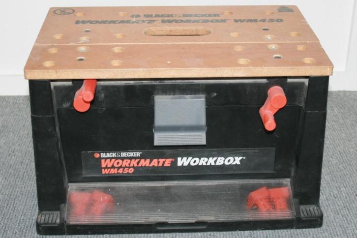 Black en Dekker Workbox WM 45m