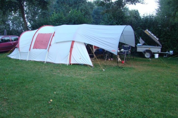 6 persoons- tent.