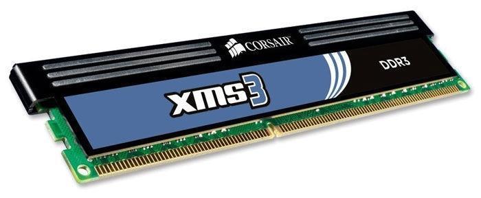 Corsair XMS3 8 GB DIMM DDR3-1600 CL 9 geheugen