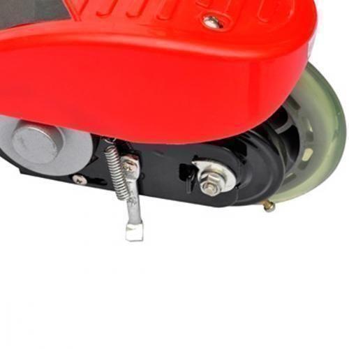 Elektrische scooter step zonder zadel rood 120W NIEUW