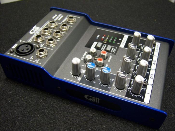 Gatt Audio 5 kanaals Mengtafel MX-5
