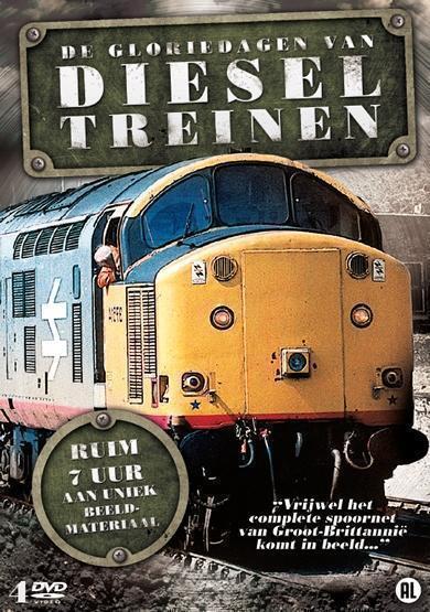De Gloriedagen Van Dieseltreinen - 4 dvd box - nieuw in seal