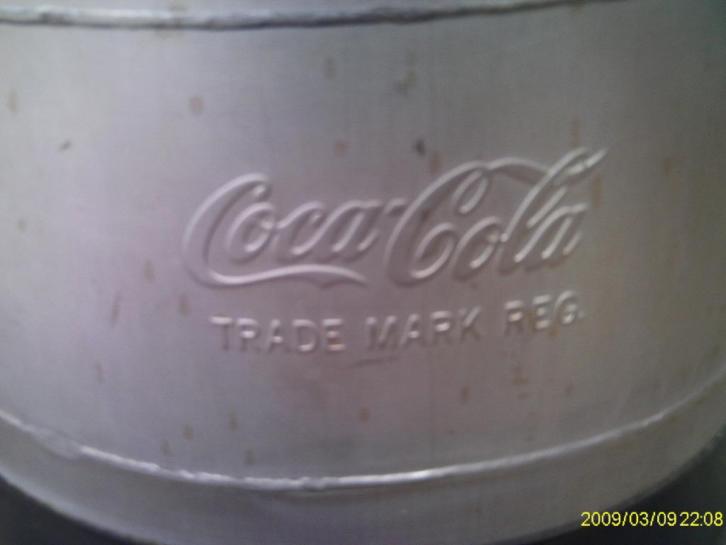coca cola fust - keg