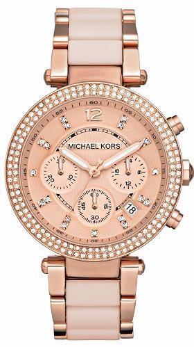 Michael kors parker dames horloge mk5896