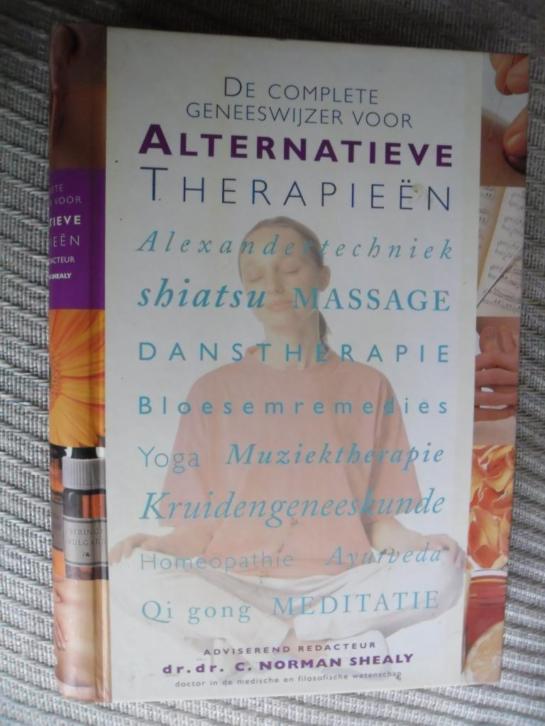 De complete geneeswijze voor alternatieve therapieën Dr C SH