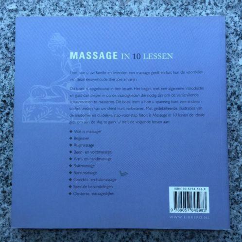 Massage in 10 lessen (Jennie Harding)*