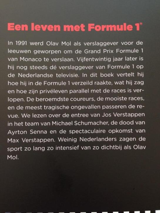 Olav Mol, een leven met Formule 1