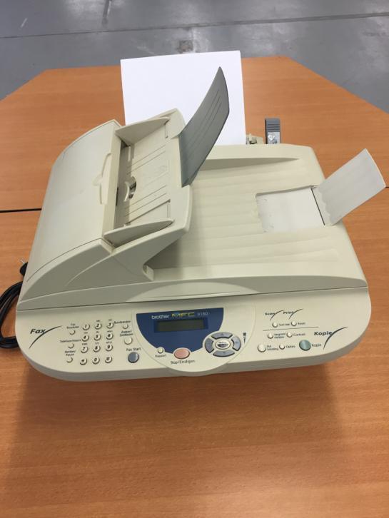 Brother MFC 9180 fax/scanner/lezer printer