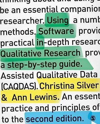 Using Software In Qualitative Research 9781446249734