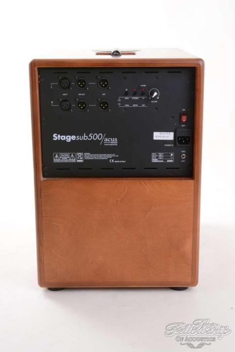 Acus One-8 Amp Extension Cabinet wood 200 watt