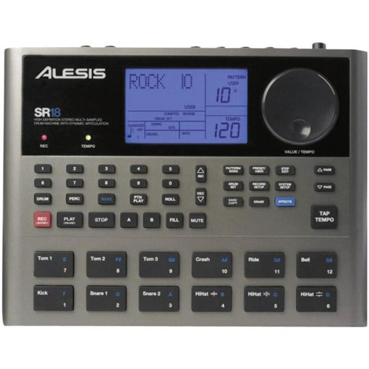 ALESIS SR18-drumcomputer