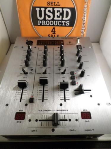 Behringer DX 626 DJ mixer