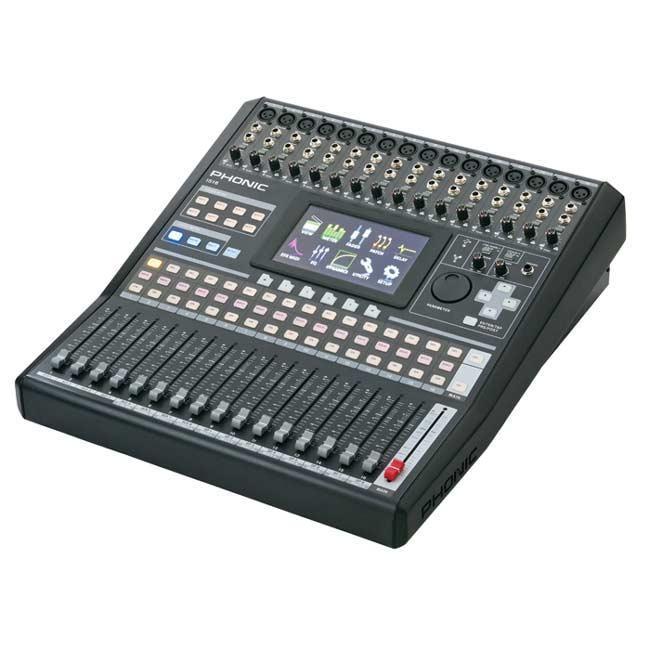 Phonic IS16 digital mixer