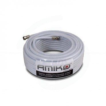 Amiko Dual-Shielded Coax kabel (10 meter)