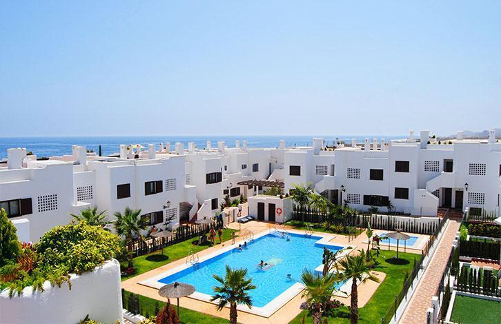 Uw nieuwbouw woning pal aan het strand Costa de Almería