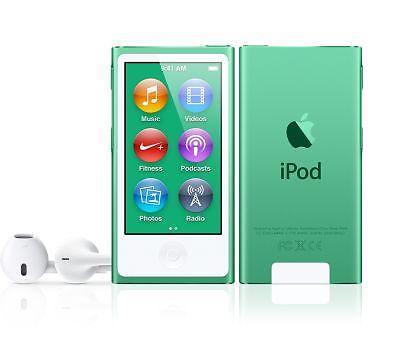 iPod nano, 16 GB, groen (7e generatie)