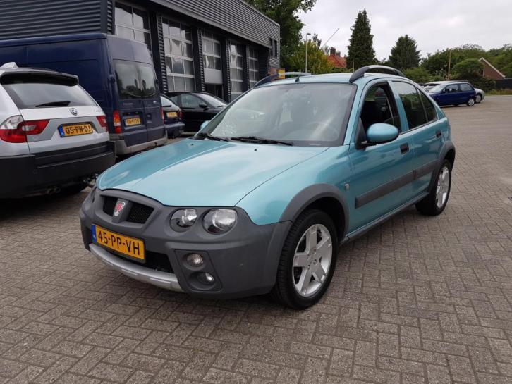Rover Streetwise 1.4 airco-2004 131152 km-nw apk