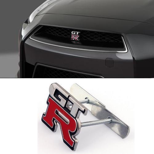 Nissan GT-R GTR grill logo / embleem, r33 r35 v6 3.8