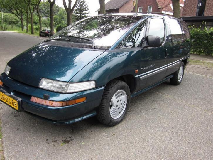 Pontiac Trans Sport 3.8 129kW (bj 1995, automaat)