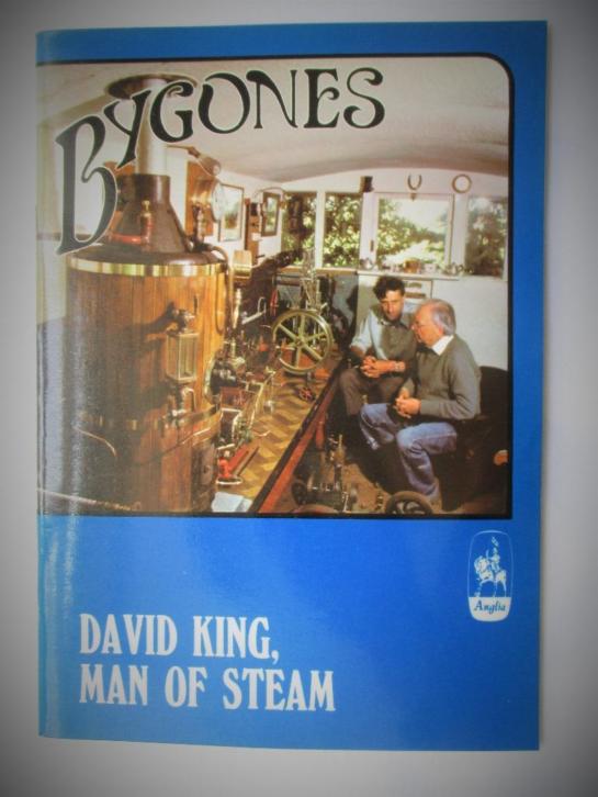 Stoom~David King man of Steam~Stoom Artikelen~Bygones~Antiek
