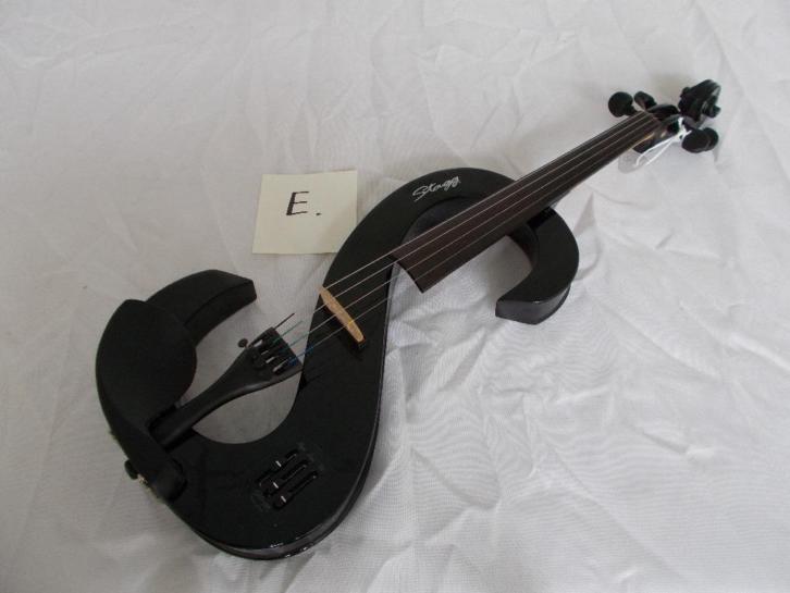 Stagg elektrische viool silent violin (nr. E)