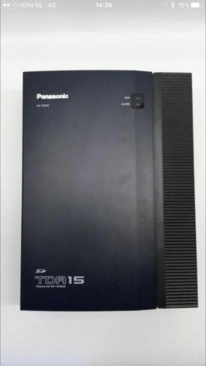 Panasonic KX-TDA15NE, BRI2, EXT-CID