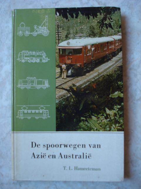De Spoorwegen in Azie, boek uit 1968