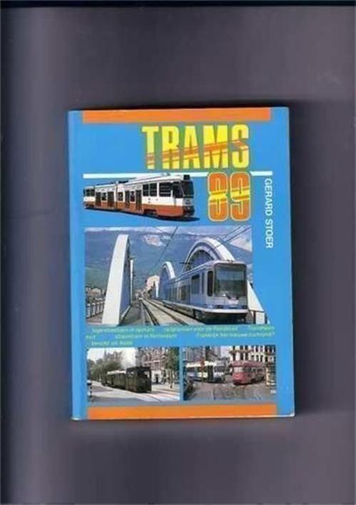 Boek Trams 1989