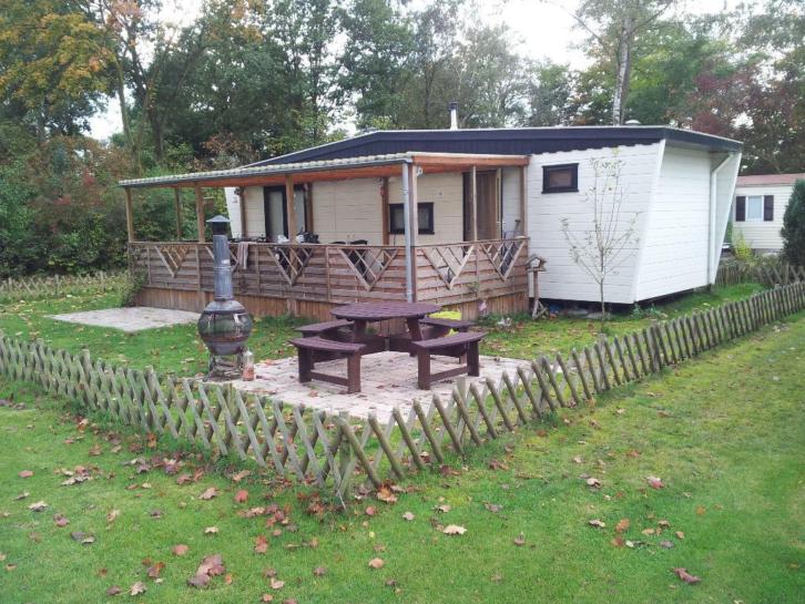 stacaravan/chalet 11 m. bij 3.60 m. Visé - De gratis ...