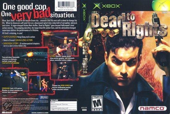 Dead To Rights | Xbox | iDeal