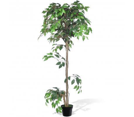 NIEUW! Kunstmatige Vijgenboom kunstboom boom met Pot 160 cm