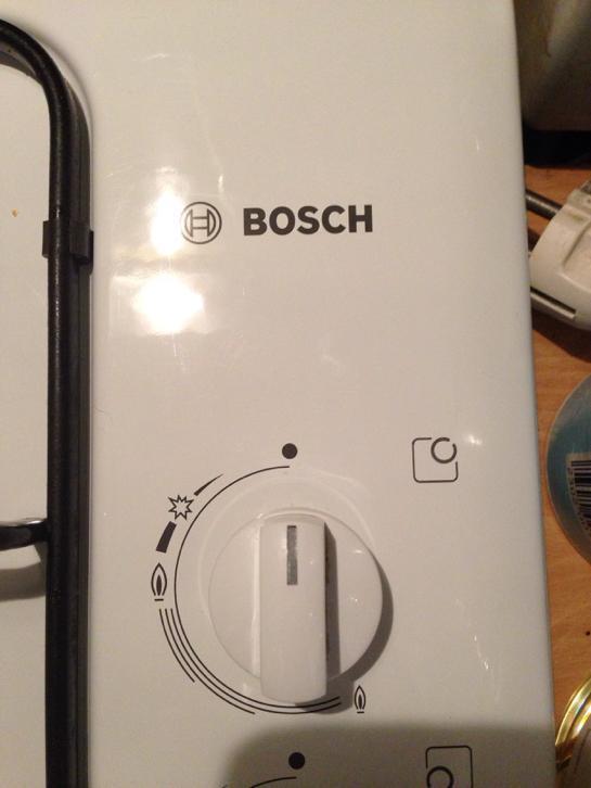 Kookplaat Bosch