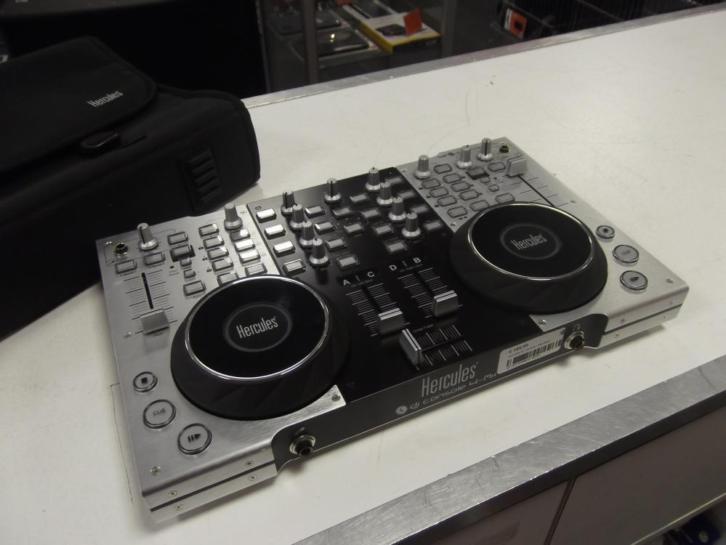 Hercules DJ Console 4-MX DJ controller + tas en Virtual DJ