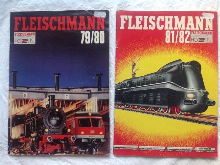Fleischmann catalogus.