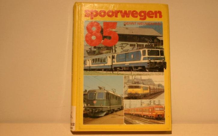 Boek Spoorwegen '85