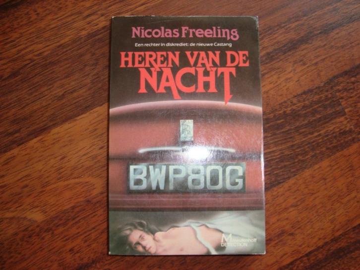 Heren van de nacht - Nicolas Freeling