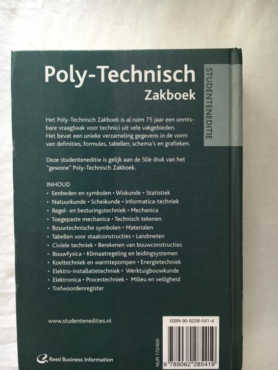 Poly-technisch zakboek