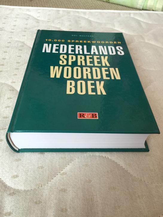 Spreekwoordenboek Nederlands