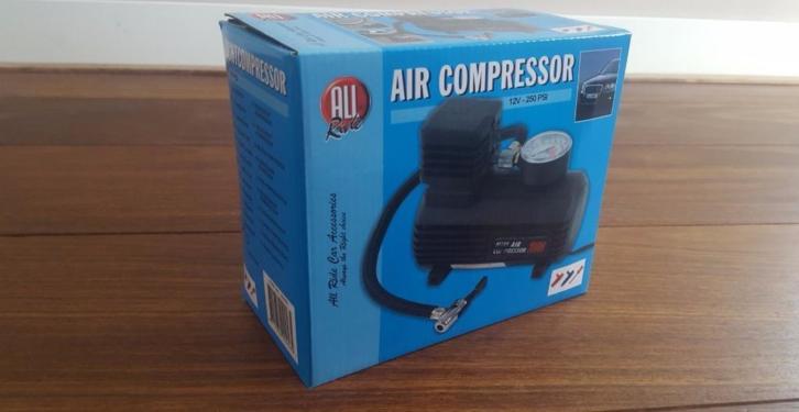 Air Compressor Nieuw in doos!