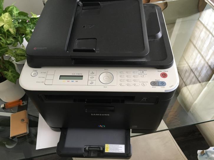 Samsung CLX-3185FN printer