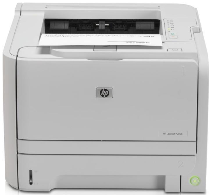HP LaserJet P2035 printer