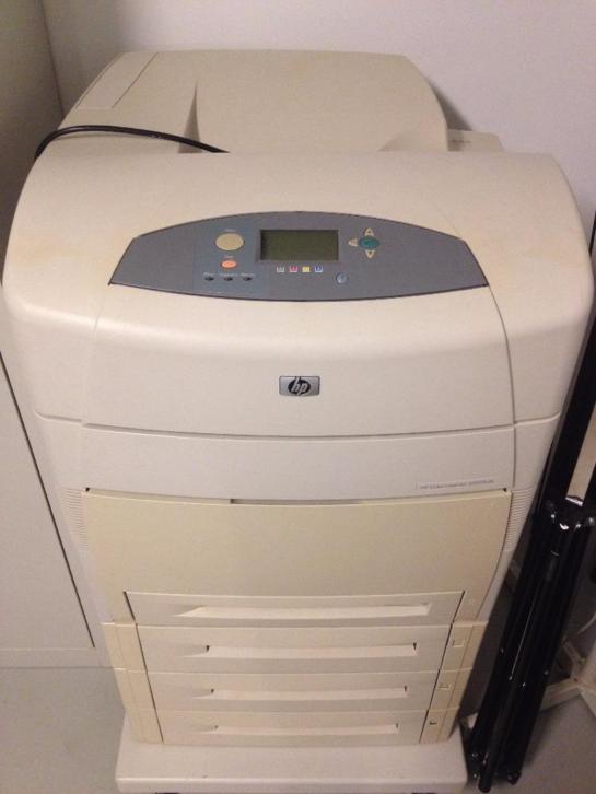 Kleuren laser printer HP Color LaserJet 5550hdn