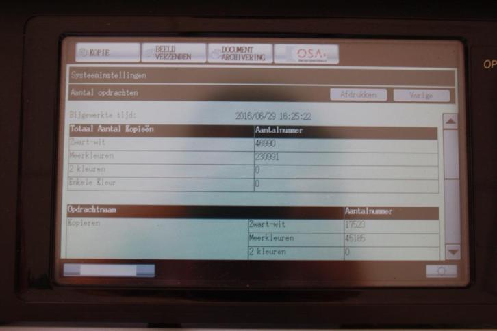 Sharp MX-4101N all in one kopieerapparaat/printer/scanner