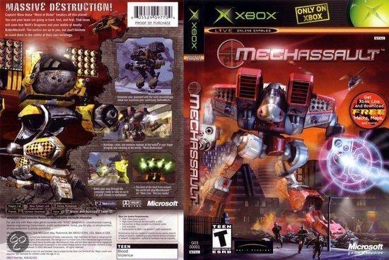 Mech Assault (Online) | Xbox | iDeal
