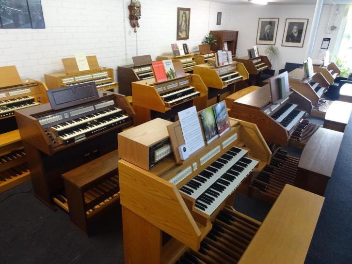 Orgel Center Roosendaal en Nederhemert open in de vakantie!