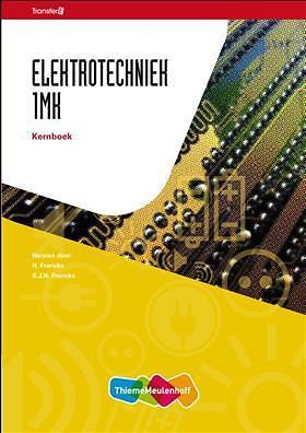 Tr@nsfer-e elektrotechniek tekstboek 1MK 9789006901566
