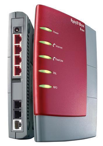 AVM router: FRITZ!Box Fon 5124 Annex A