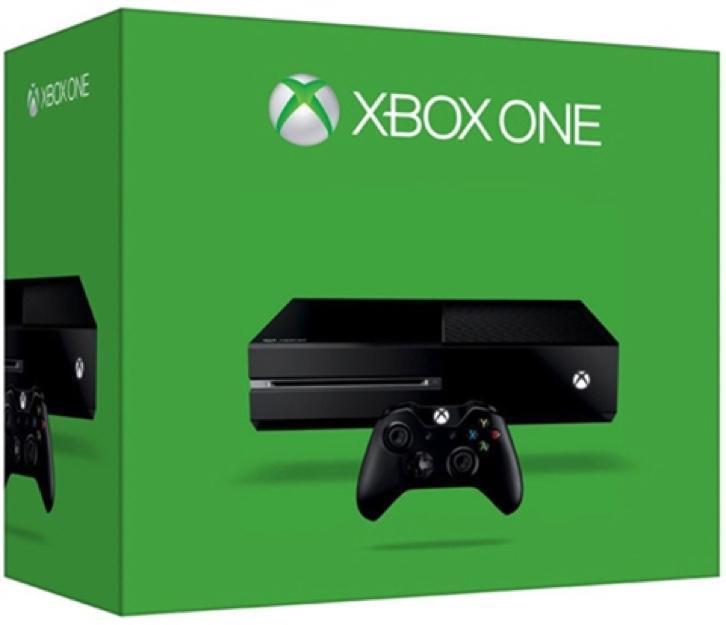 Xbox One (500gb) in doos, 6 games, 2 controllers, GARANTIE